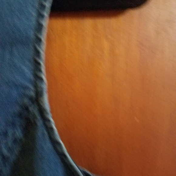 - Salt and Pepper Jealous Tomatoe jeans dress - Picture 4 of 7